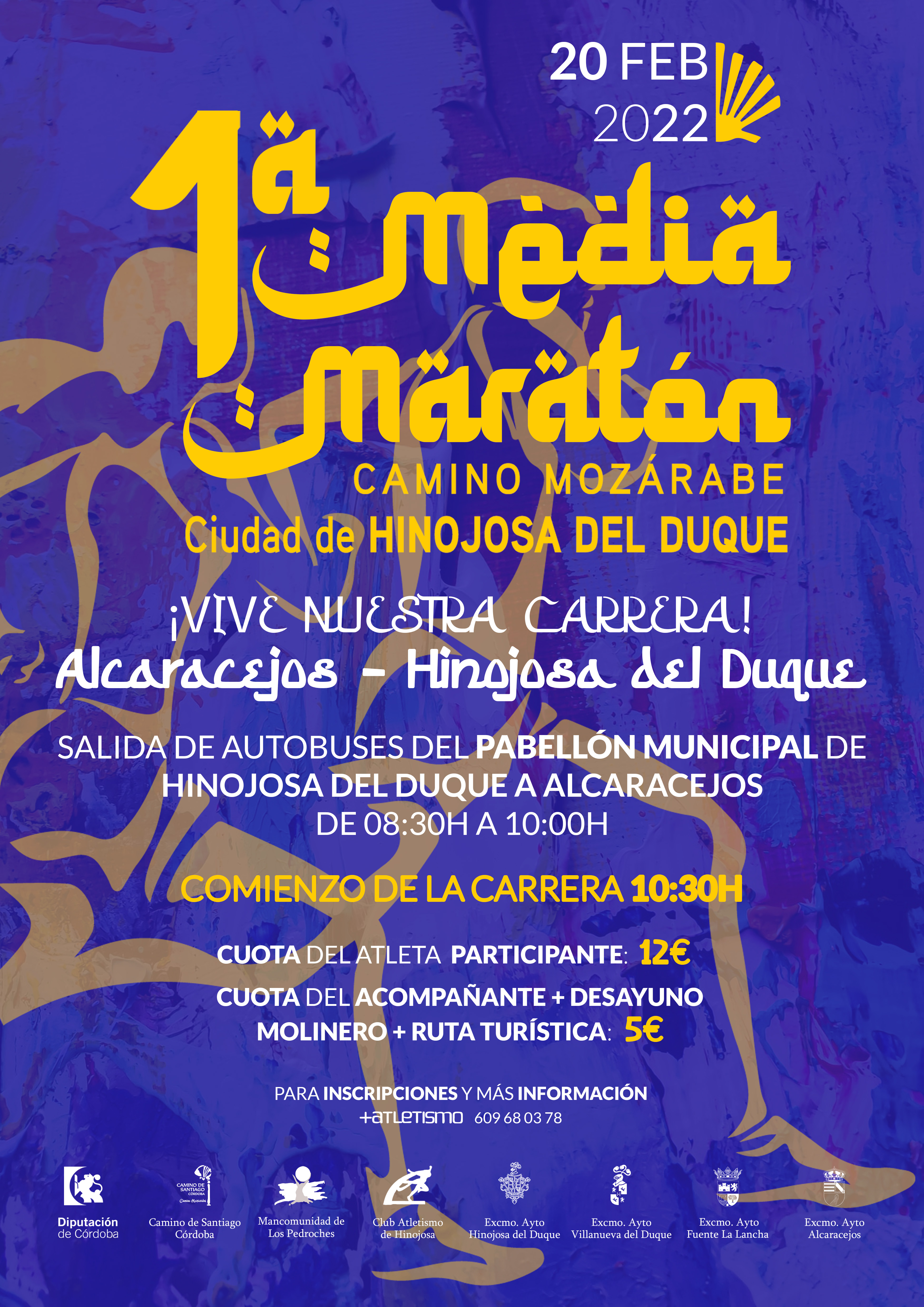 1ª Media Maratón Camino Mozárabe Ciudad de Hinojosa del Duque