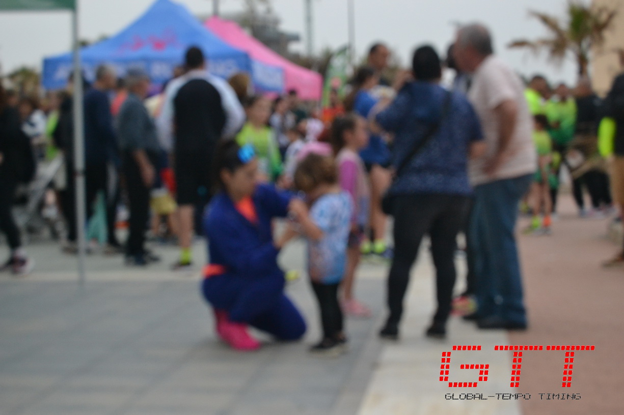 PREVIA Y CARRERA DE NIÑOS