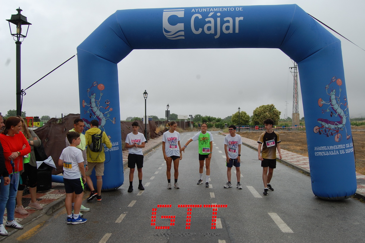 CARRERA INFANTIL