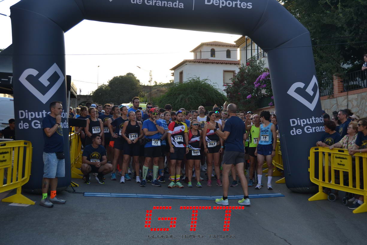 Salida carrera y senderismo