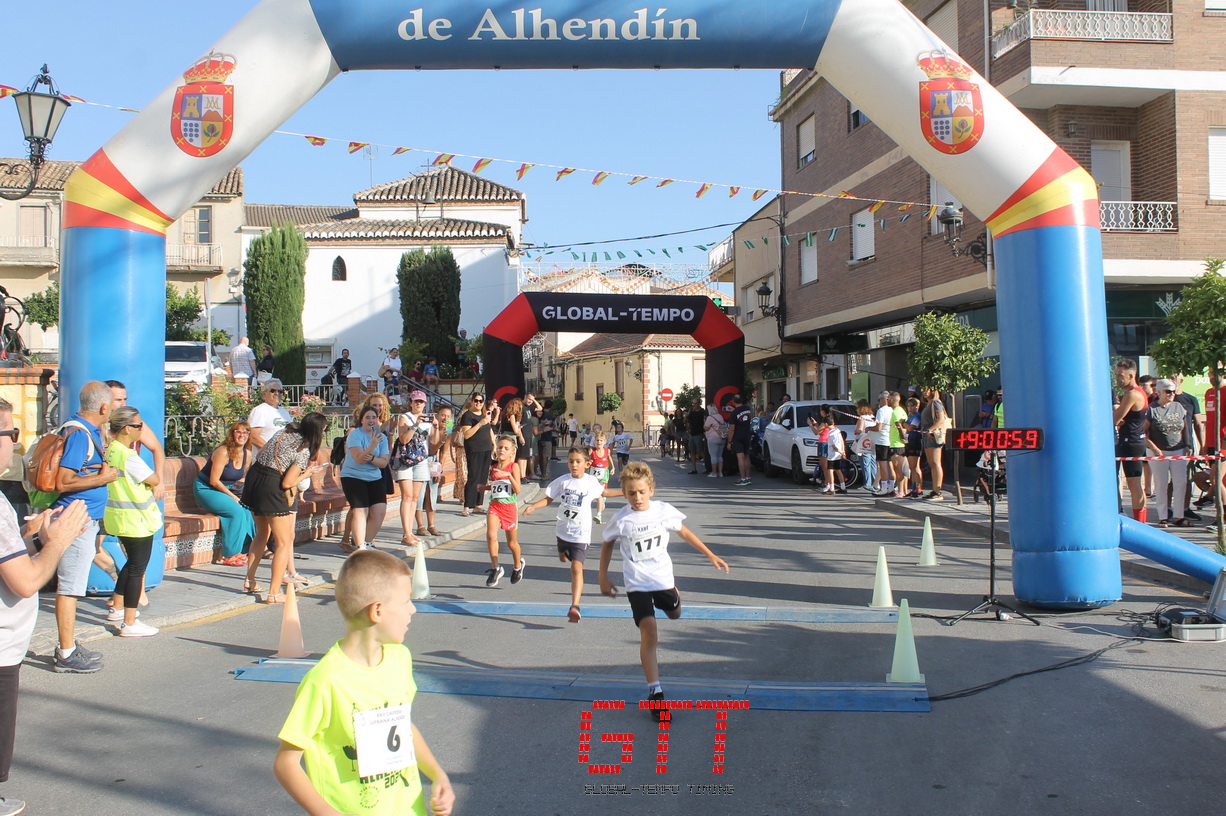 Carreras Infantiles