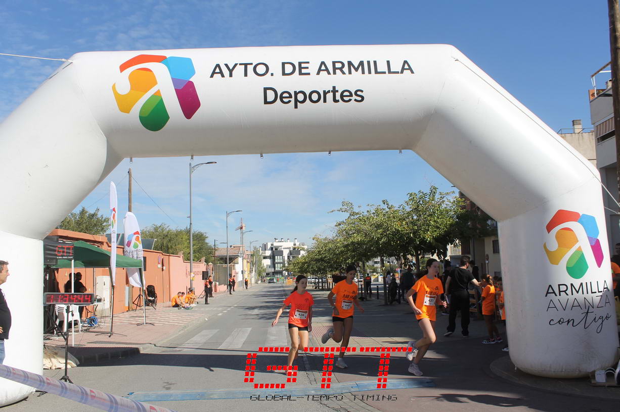 CARRERA INFANTILES