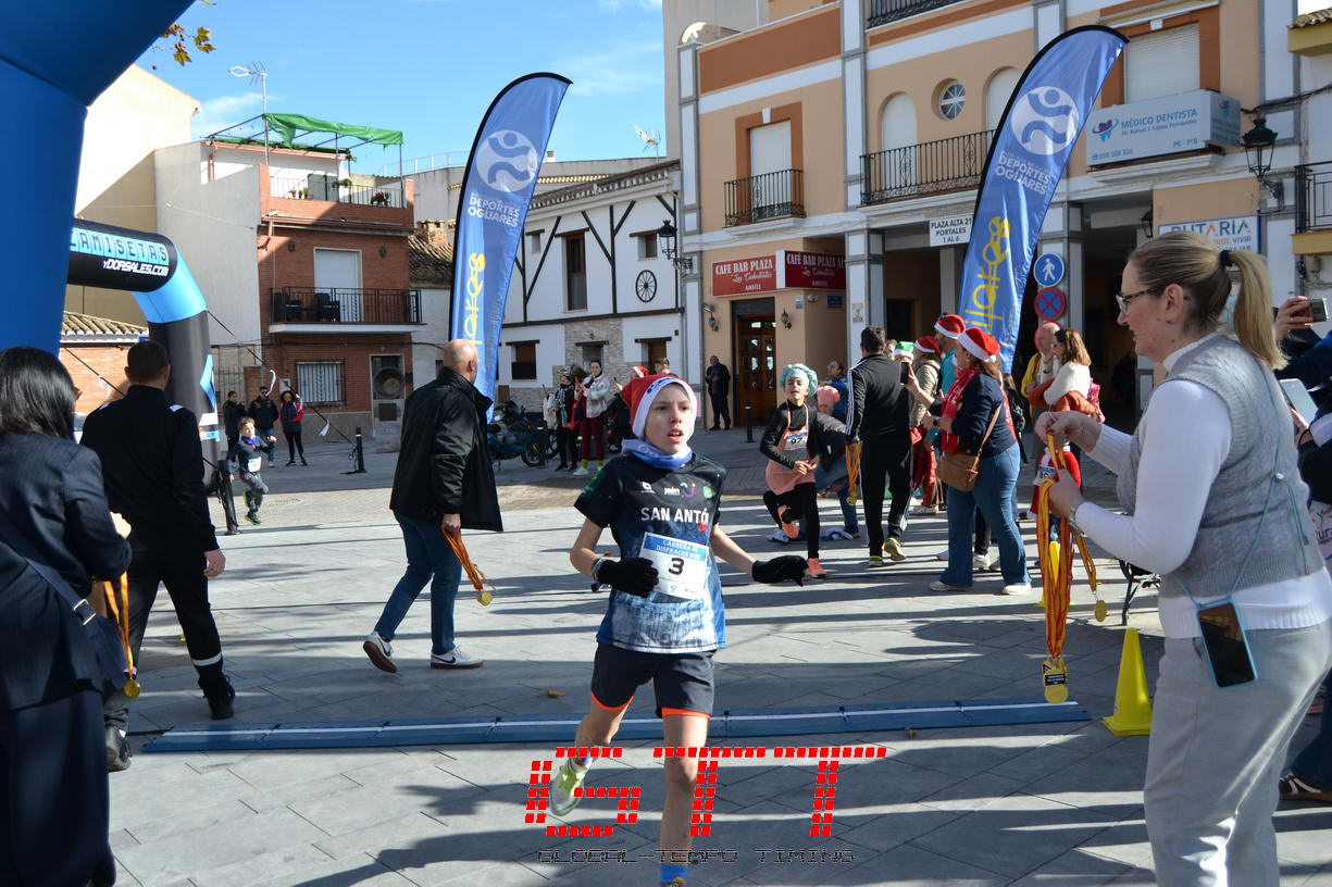 CARRERA INFANTIL