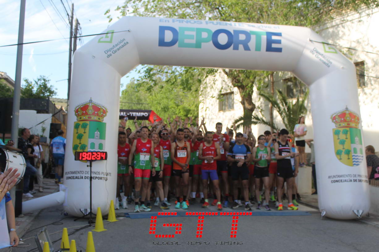 CARRERA ABSOLUTA