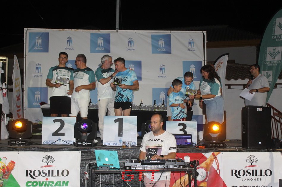 ENTREGA DE PREMIOS