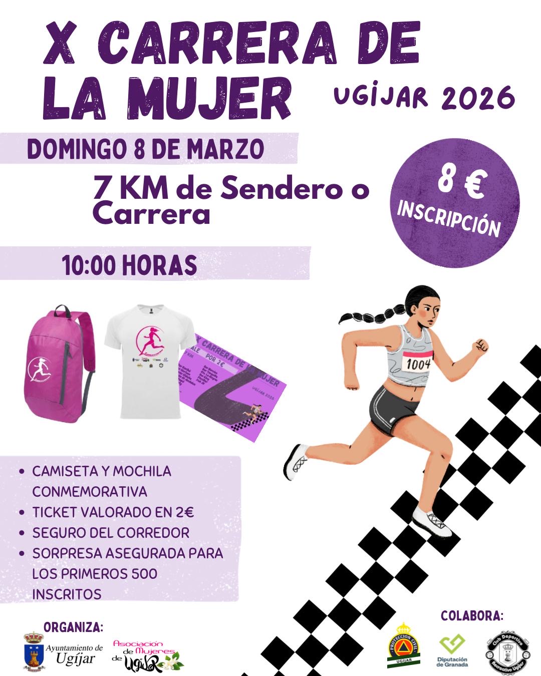 IX CARRERA DE LA MUJER - UG�JAR