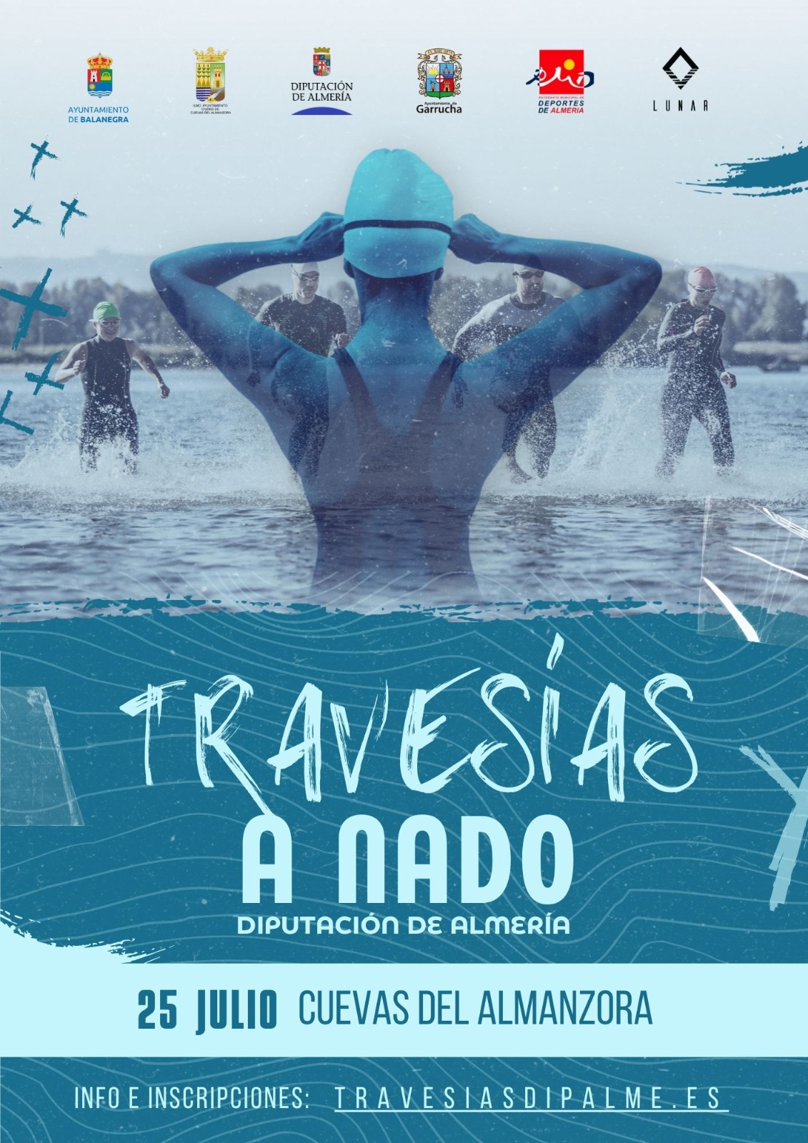 TRAVES�AS A NADO DIPUTACI�N DE ALMER�A - CUEVAS DEL ALMANZORA