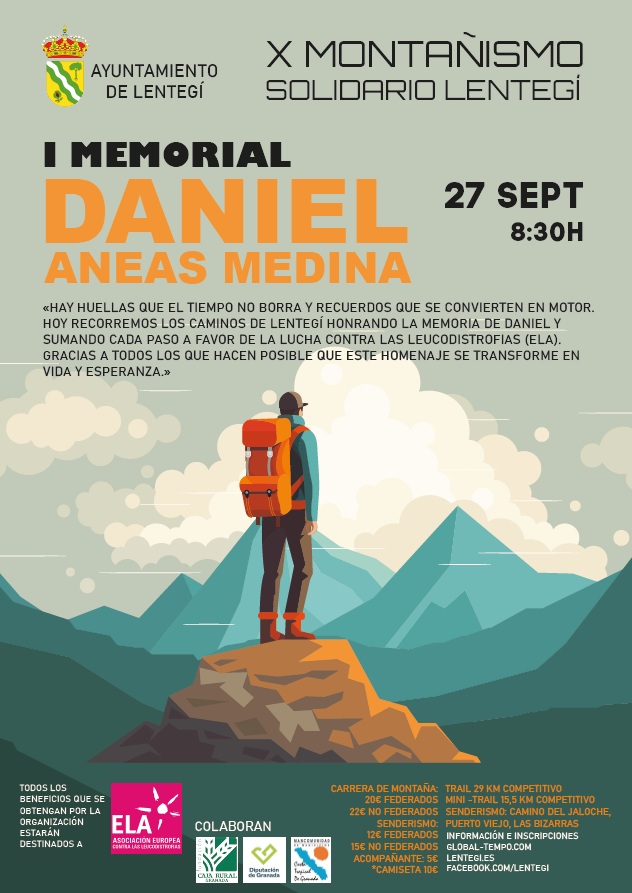 X MONTA�ISMO SOLIDARIO LENTEG� - I MEMORIAL DANIEL ANEAS MEDINA