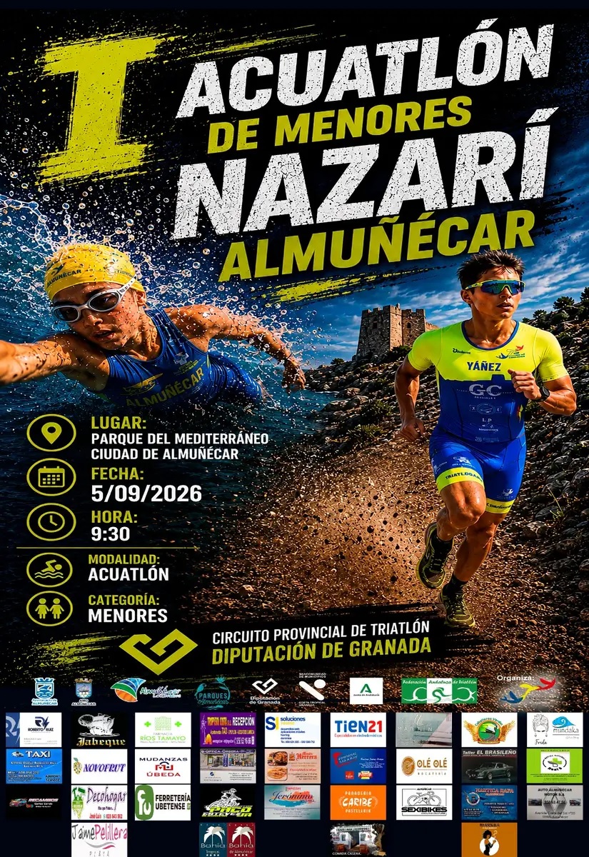 I ACUATLÓN DE MENORES NAZARÍ ALMUÑÉCAR #387
